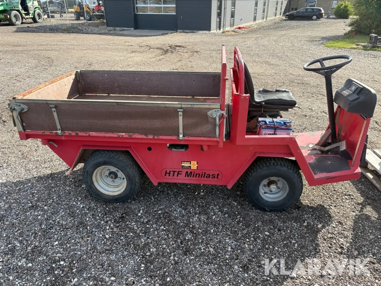 Billede 4 - Arbejdskøretøj HTF minilast H 620