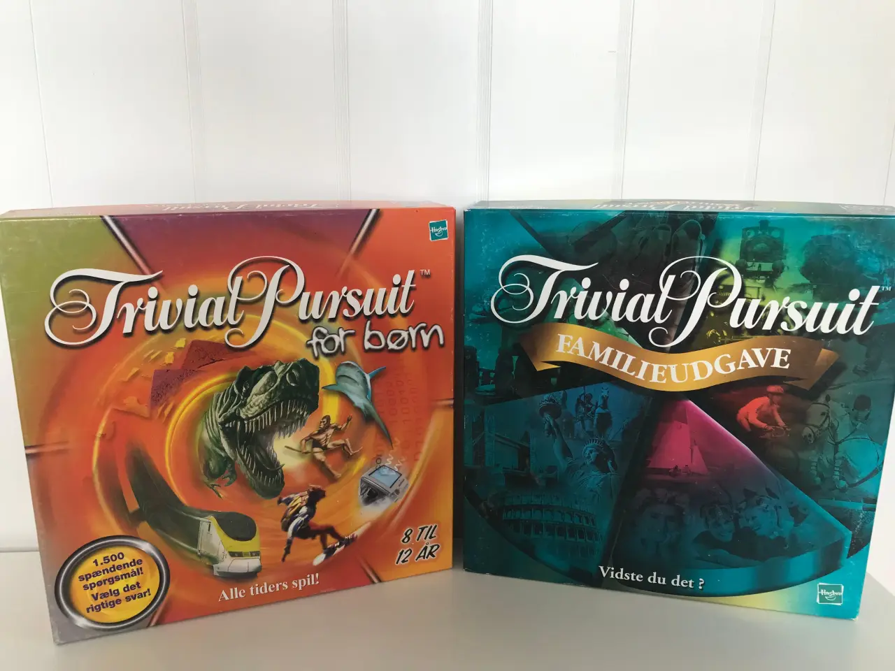Billede 4 - Div. Trivial Pursuit udgaver