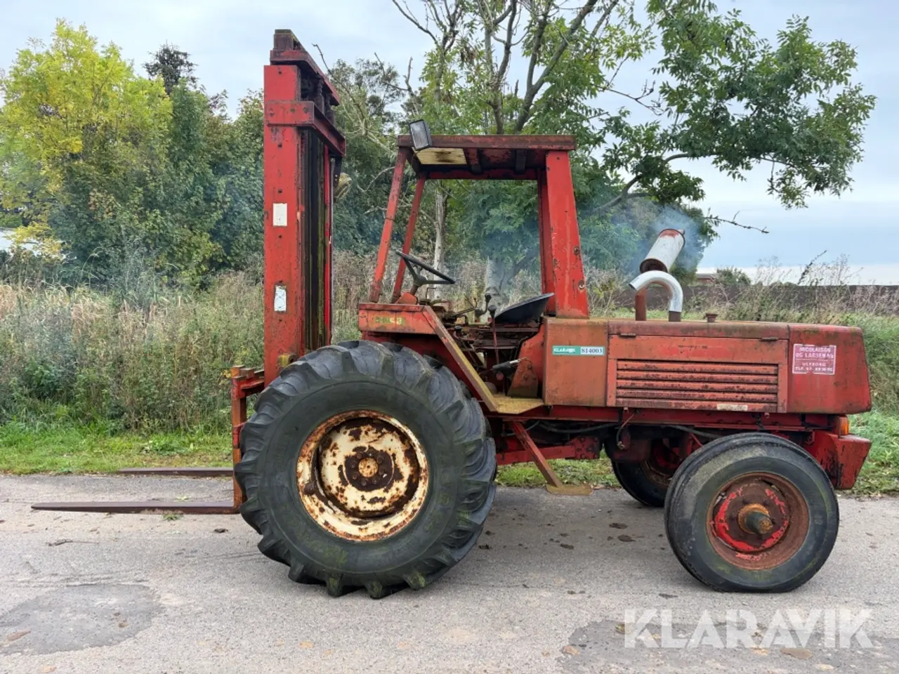 Billede 2 - Truck Manitou MB20CL