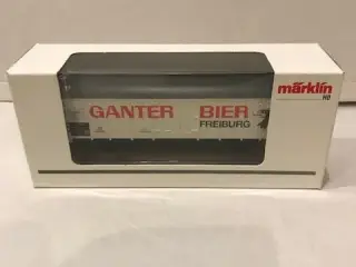 Märklin godsvogne H0
