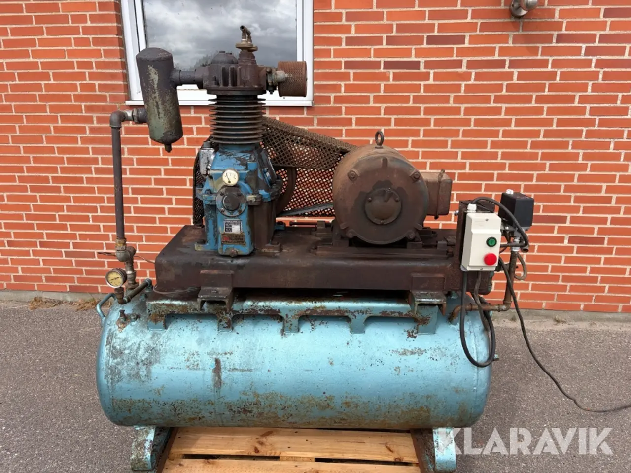 Billede 1 - Kompressor O. J. Malmberg Maskinfabrik 3278 300 Liter