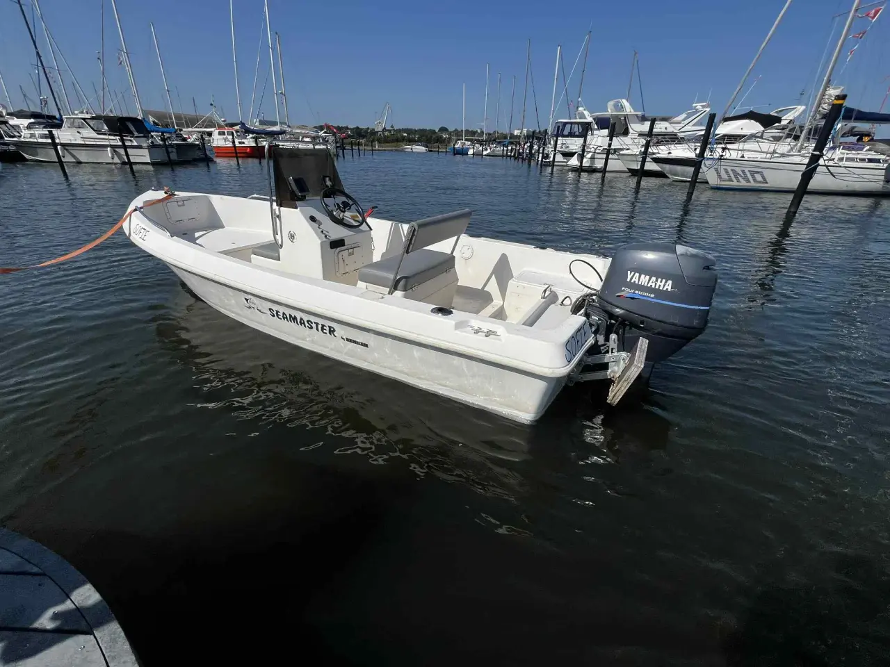 Billede 13 - Renken Seamaster 1880 CC med 50 hk Yamaha