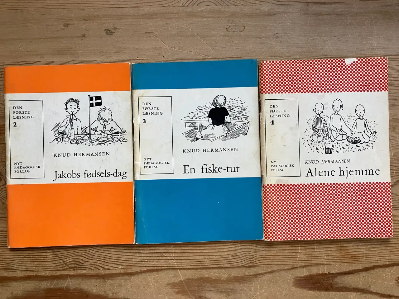 Billede 1 - Den første læsning, af Knud Hermansen + flere