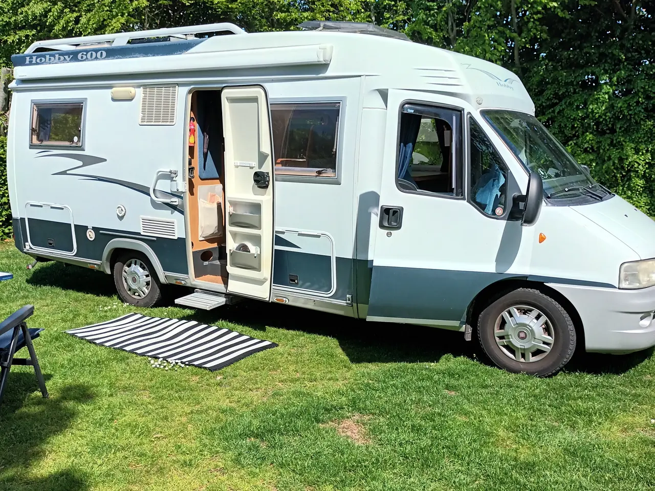 Billede 1 - Autocamper hobby 600