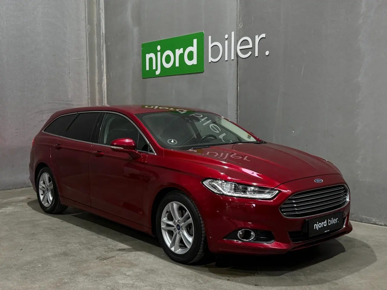 Billede 1 - Ford Mondeo 2,0 EcoBoost Titanium stc. aut.