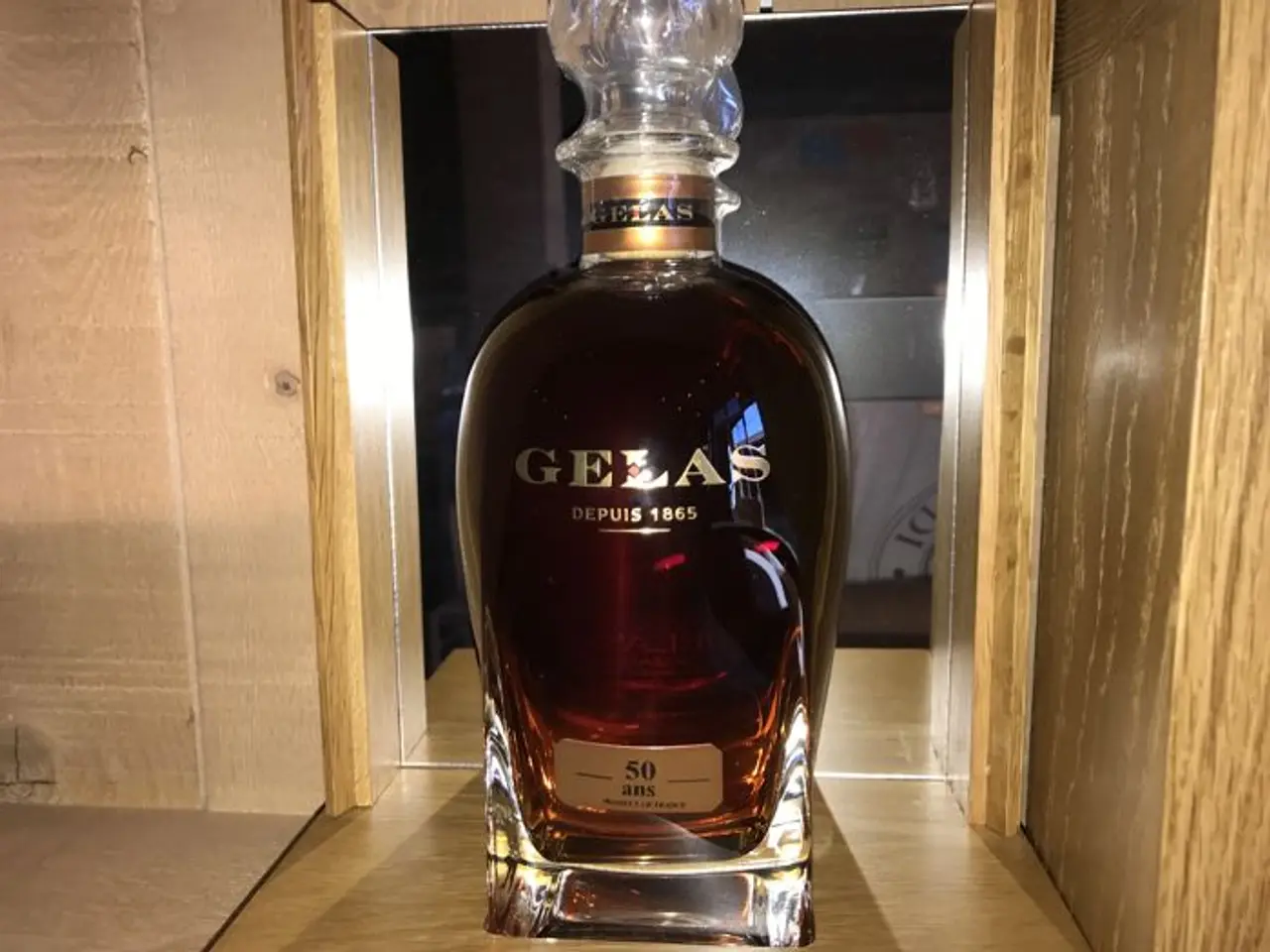 Billede 1 - gelas cognac 50 år