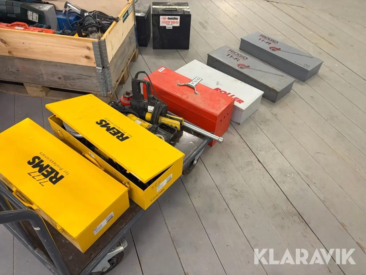 Billede 1 - Lot af div. VVS-værktøj RIDGID