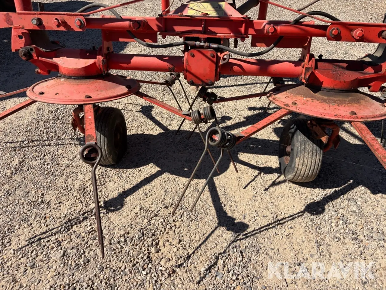 Billede 11 - Høvender Kuhn GF502
