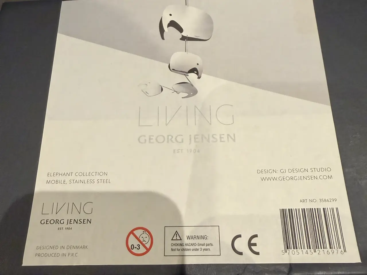 Billede 1 - Uro fra Georg Jensen helt ny
