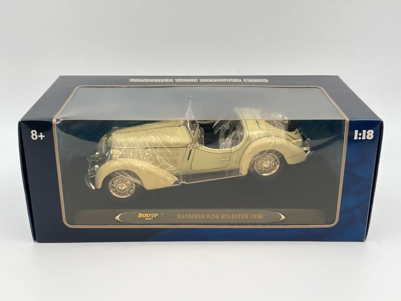 Billede 8 - 1936 Wanderer / Audi W25K Roadster 1:18