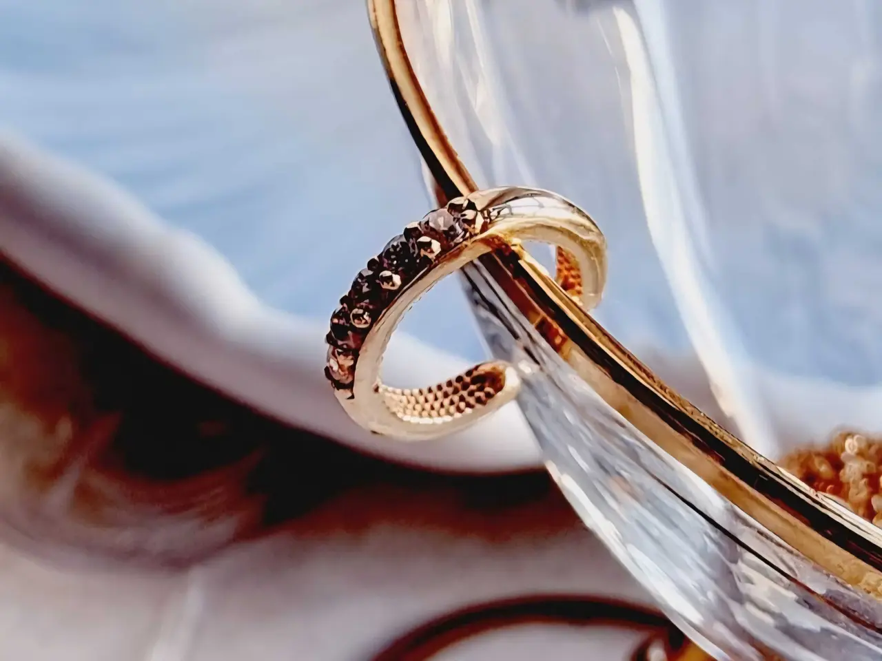 Billede 2 - Earcuff 18 karat guld