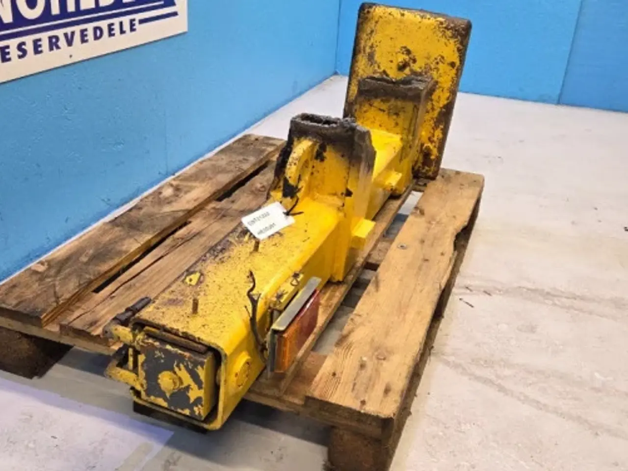 Billede 4 - New Holland LB115B Støtteben L. 87376353