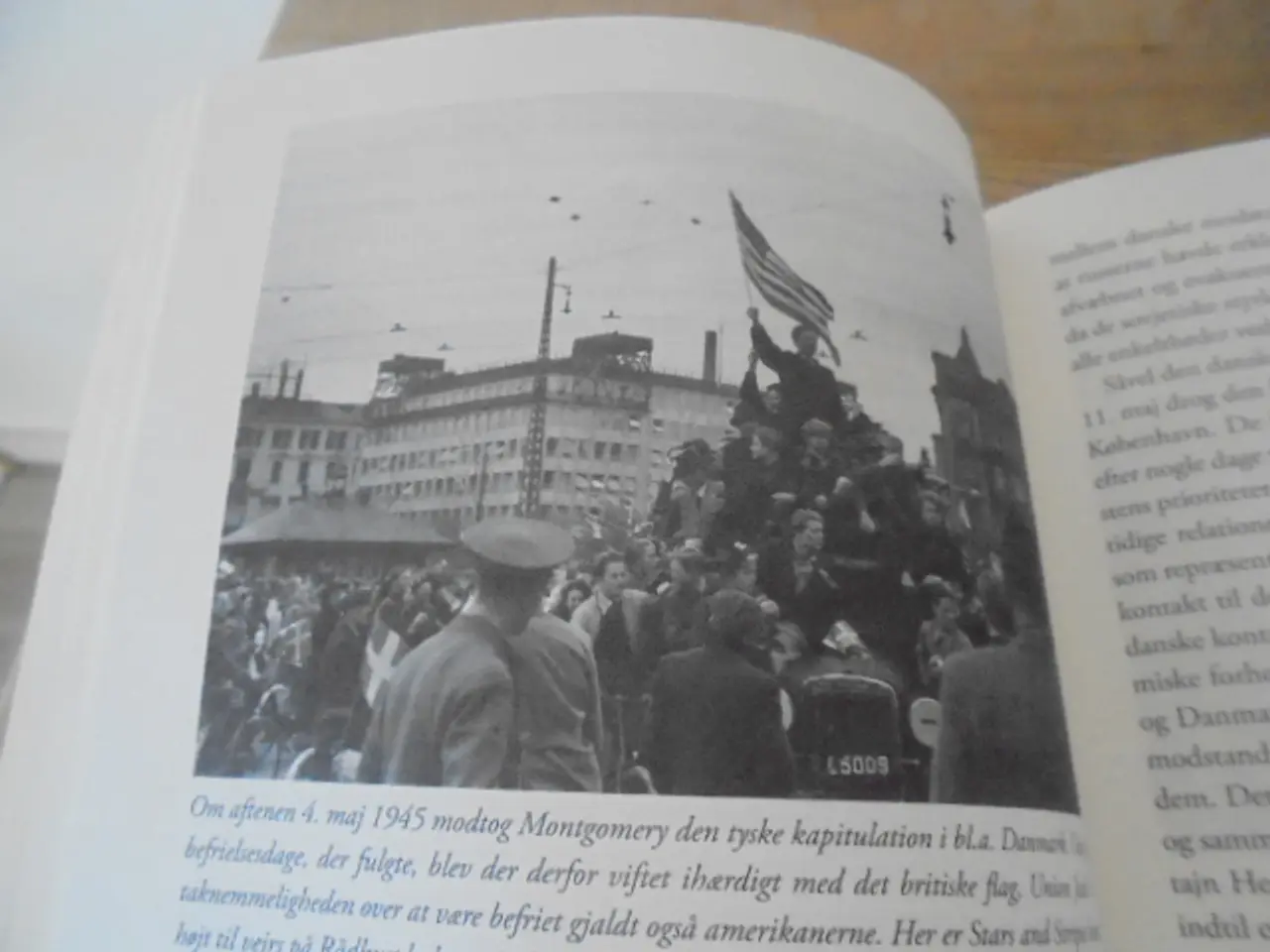 Billede 4 - Da Yankee'rne kom til Danmark