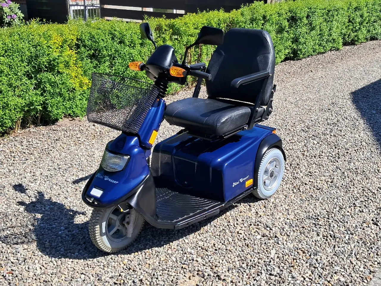 Billede 16 - Dansk produceret el-scooter mini crosser/Medema