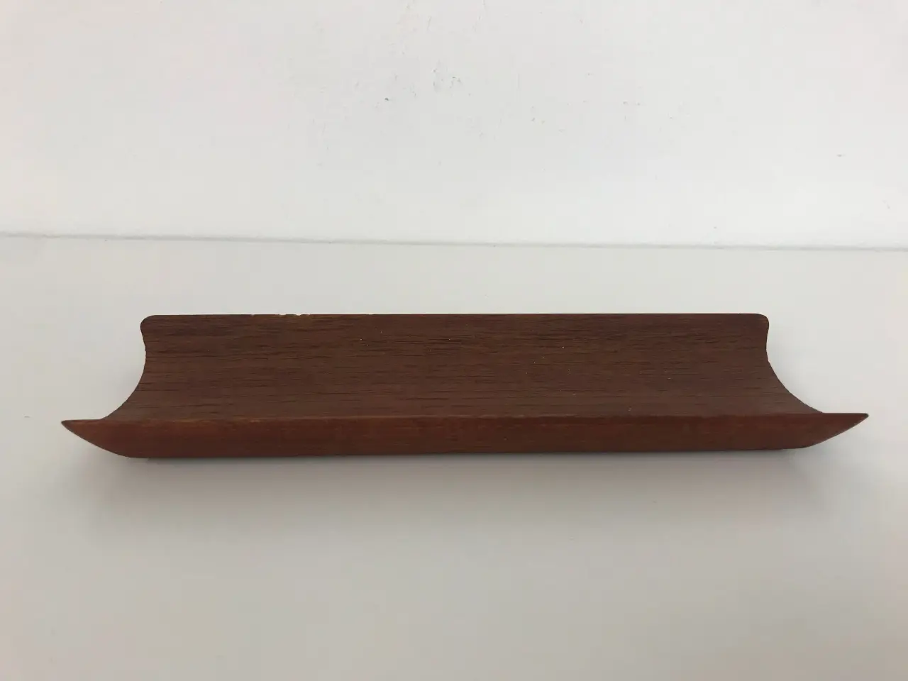 Billede 1 - Lille retro teak fad