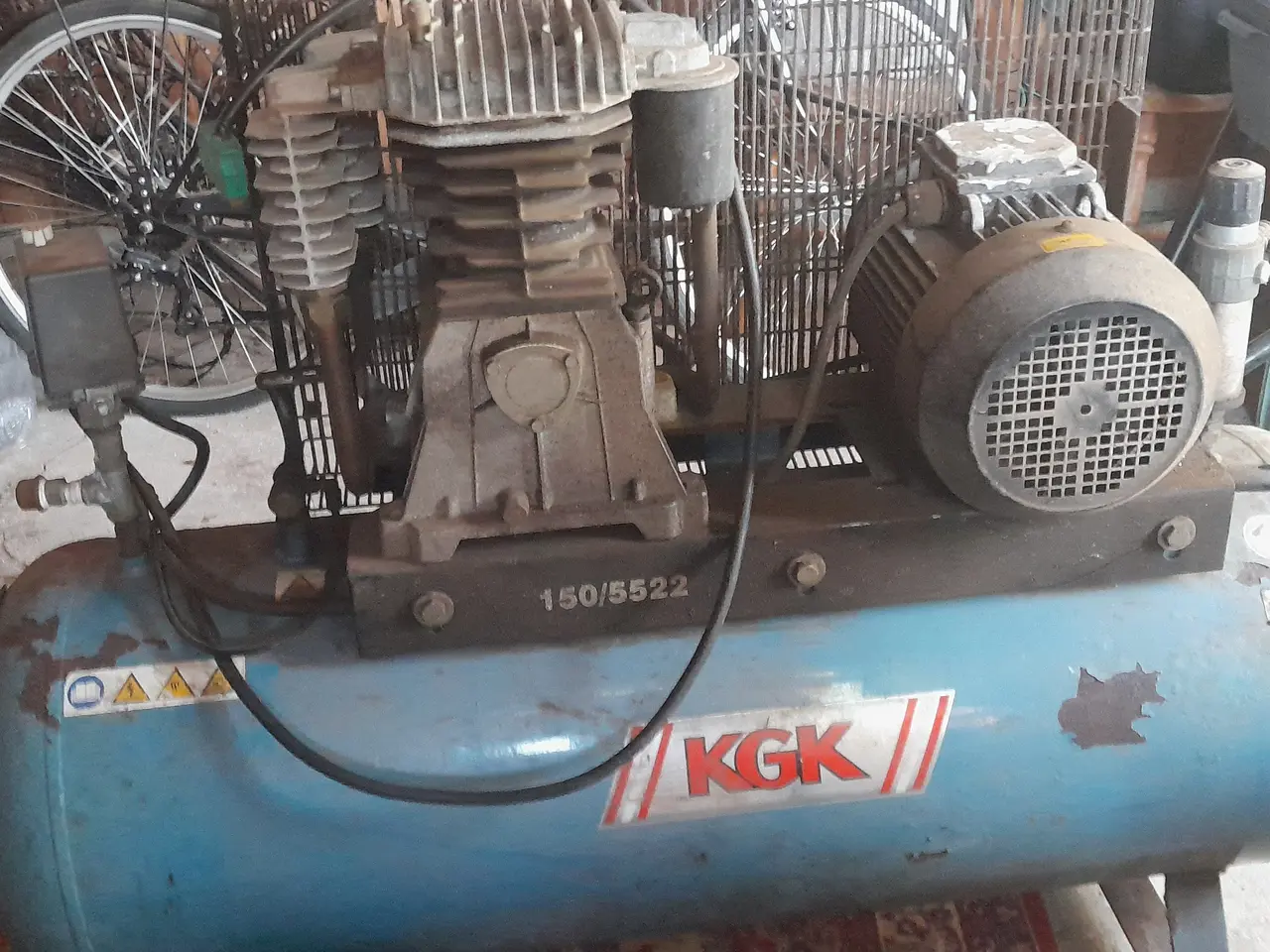Billede 1 - God kompressor KGK 150