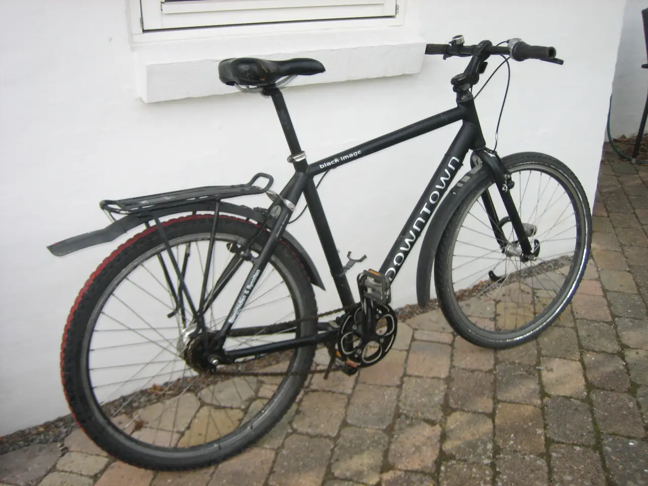 Billede 6 - Down Town Mountainbike black image