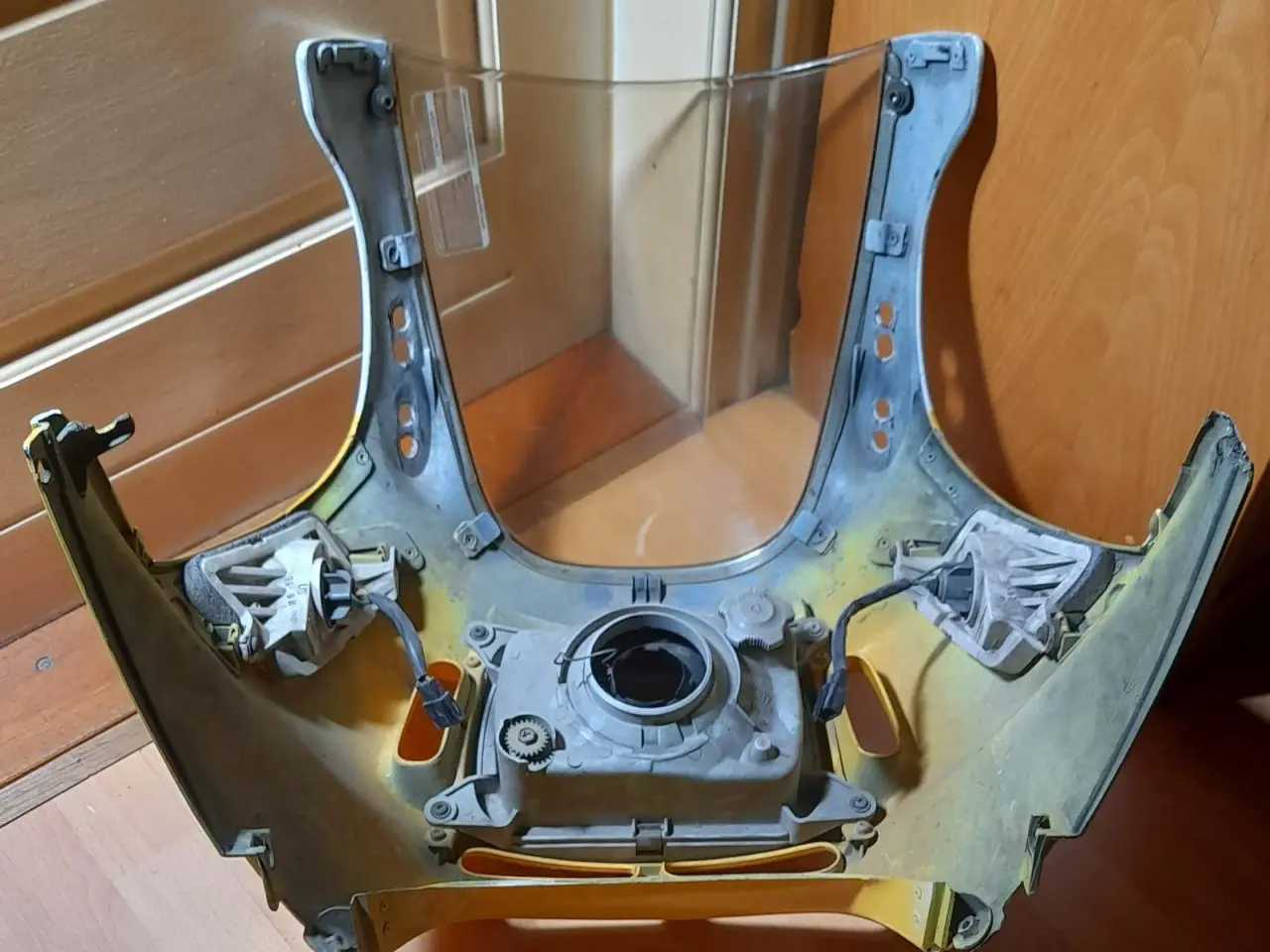 Billede 4 - Topkåbe til CBR 1000 F SC21