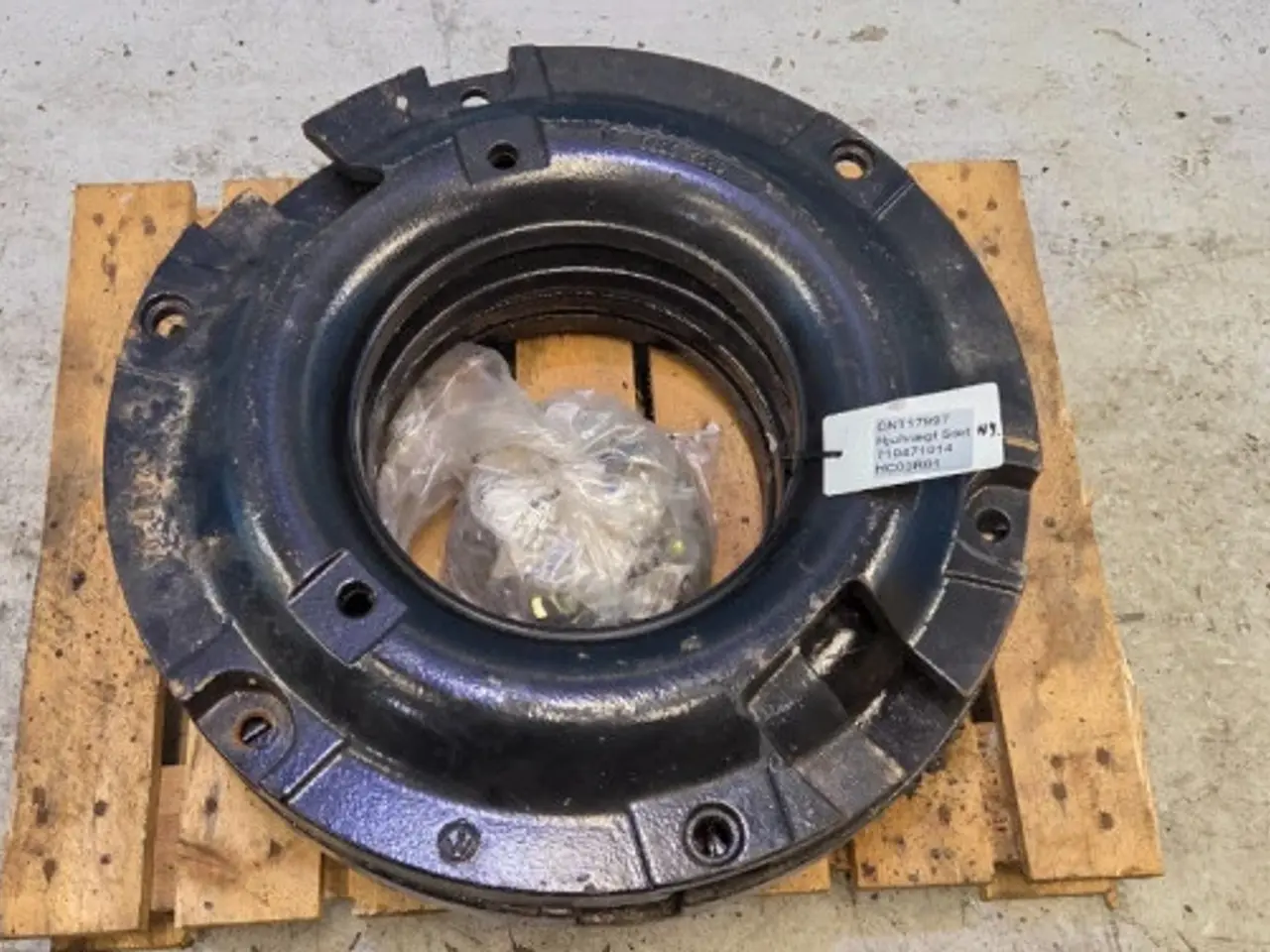 Billede 16 - New Holland TM 140 Hjulvægt Sæt 710471014