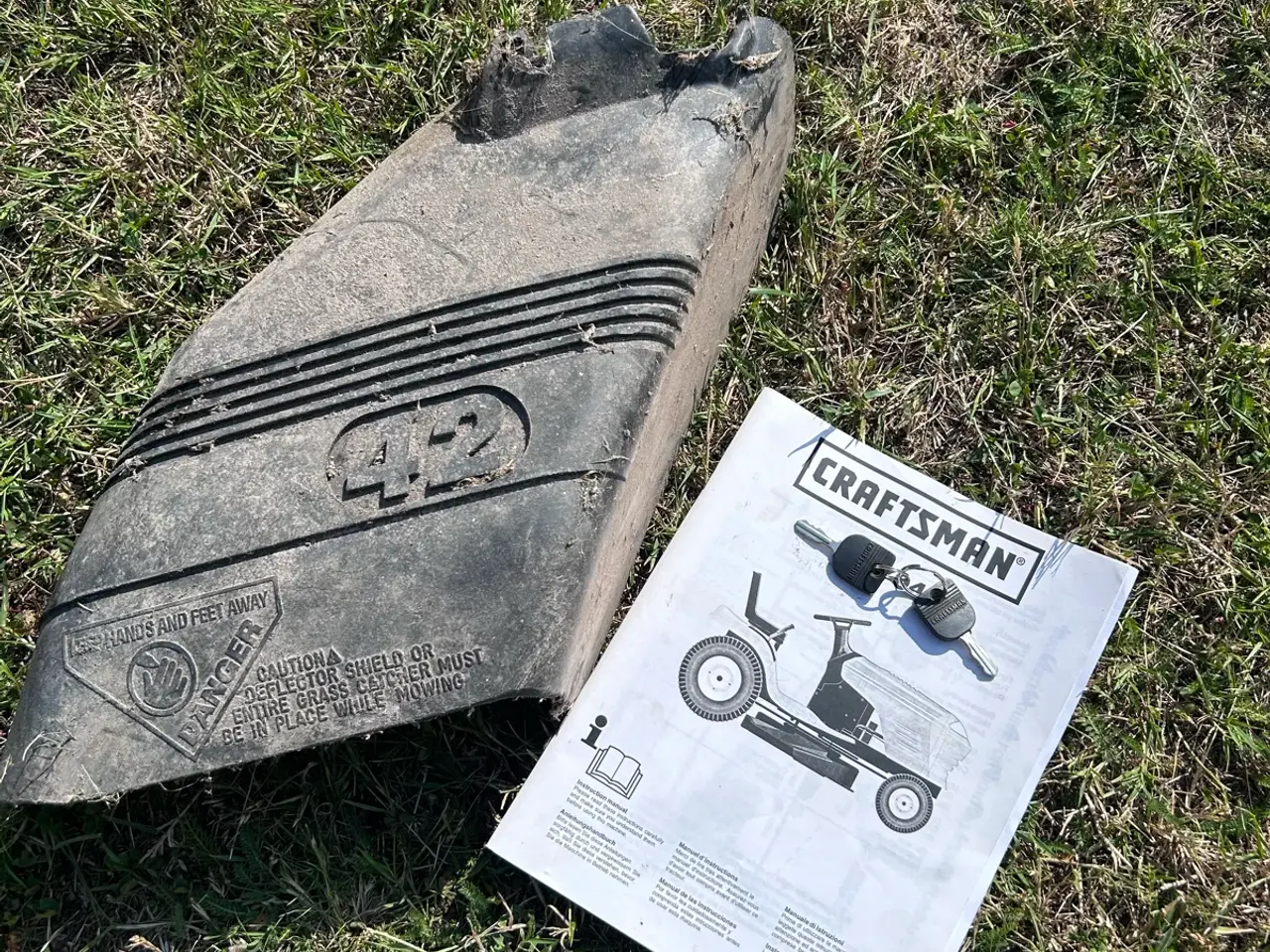 Billede 7 - Craftsman 17hk hydrostat havetraktor 