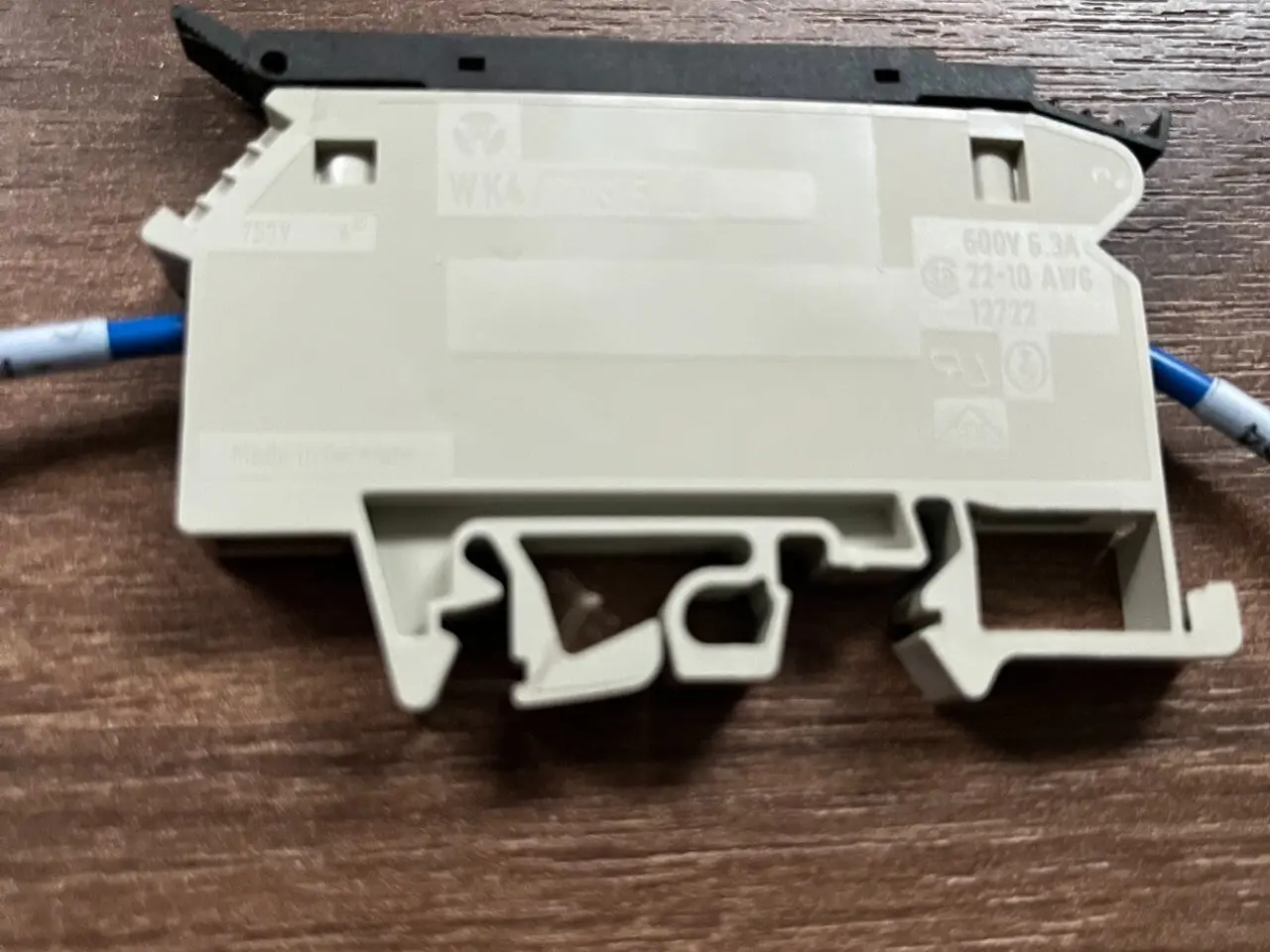 Billede 2 - parti of 4x Wieland WK4/THSI5/U Terminal Blocks