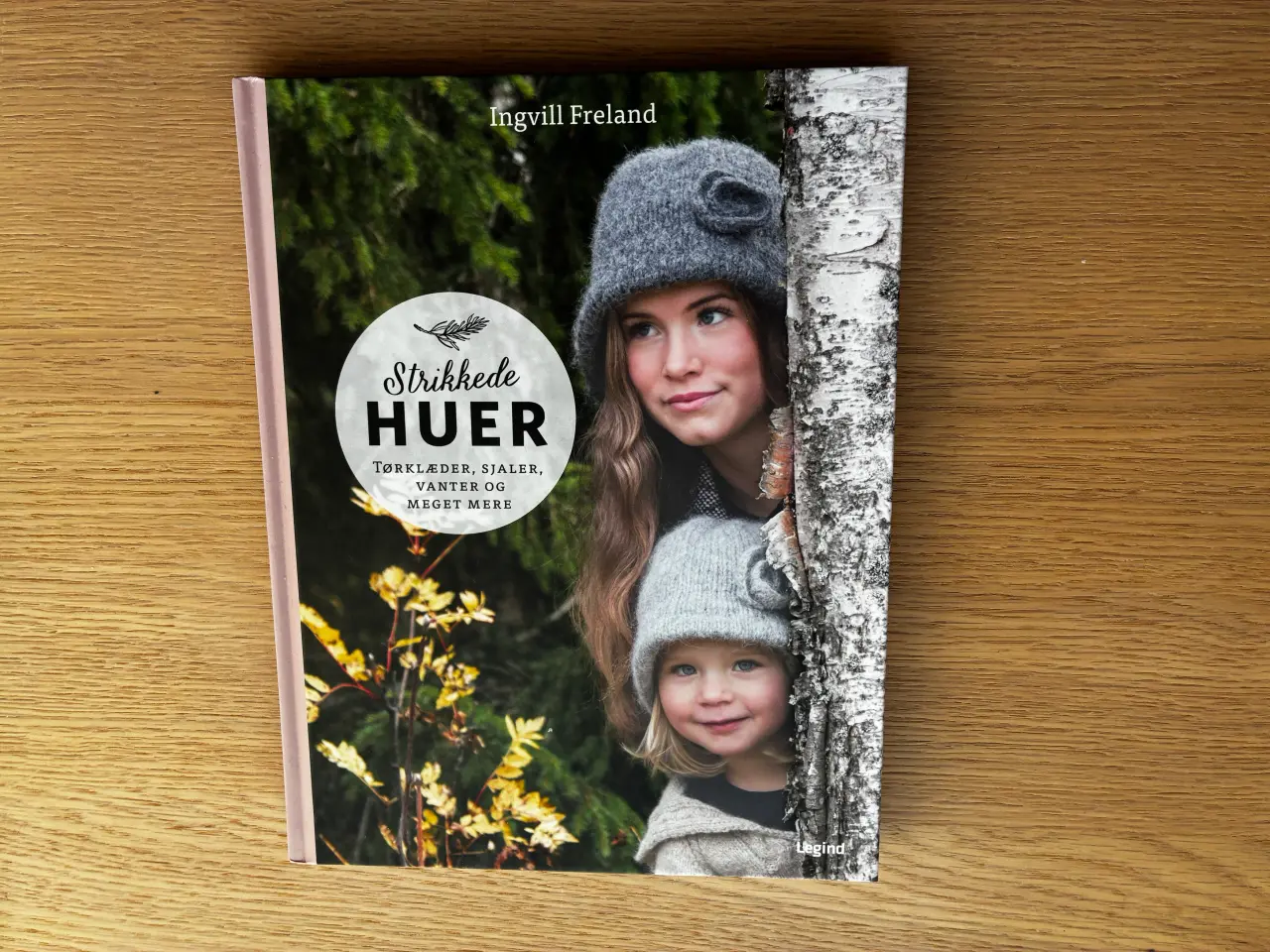 Billede 1 - Strikkede HUER  -  Ingvill Freland
