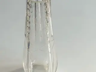 Antik glasvase