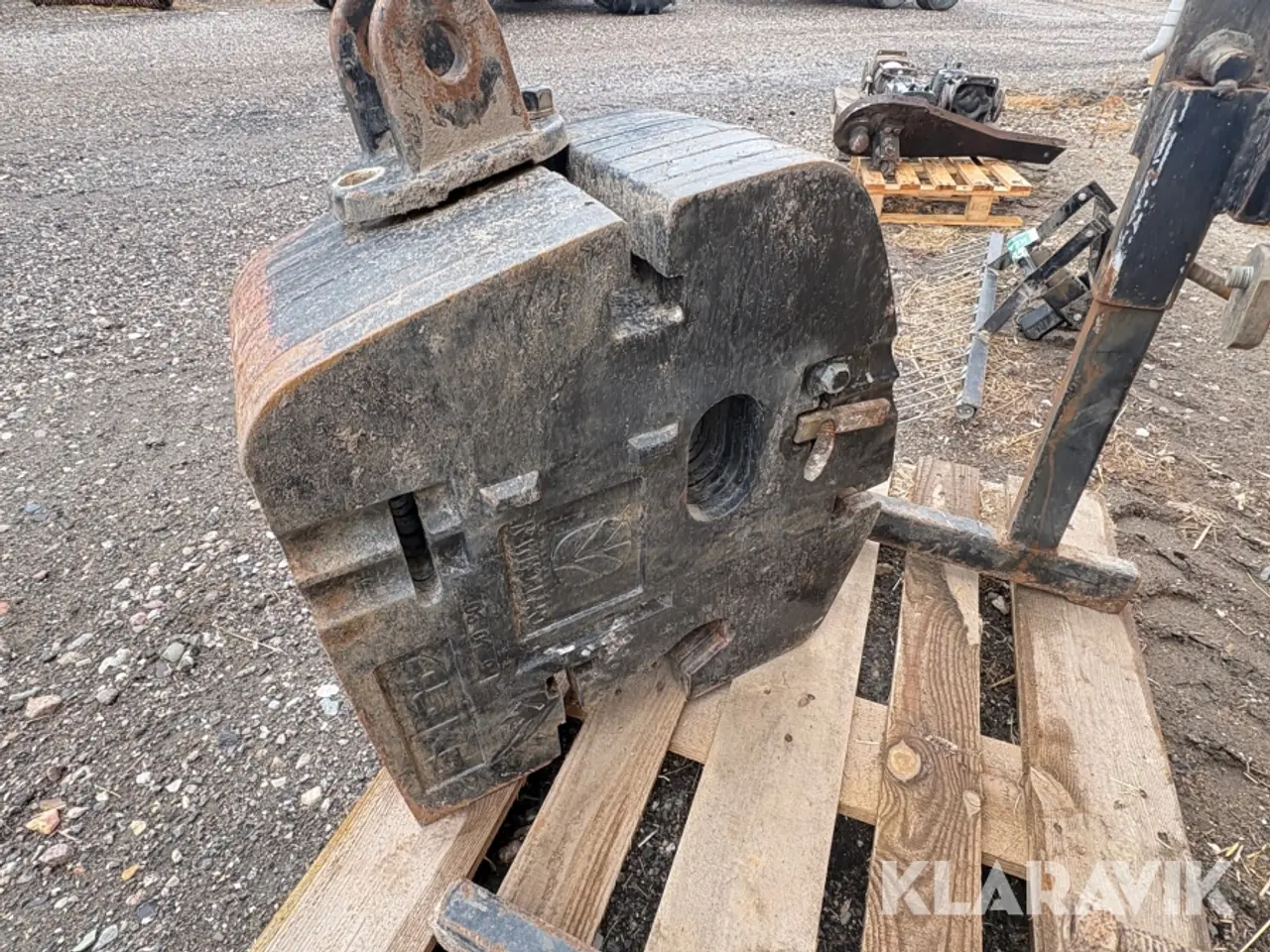 Billede 6 - Frontvægt Heva 8x45 kilo