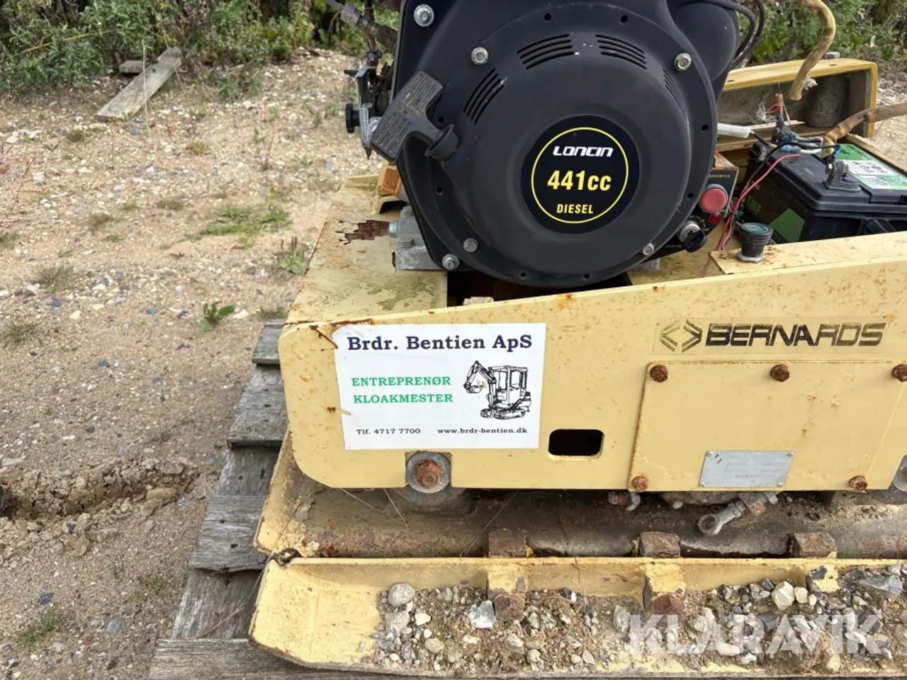 Billede 7 - Pladevibrator Bernards RT400
