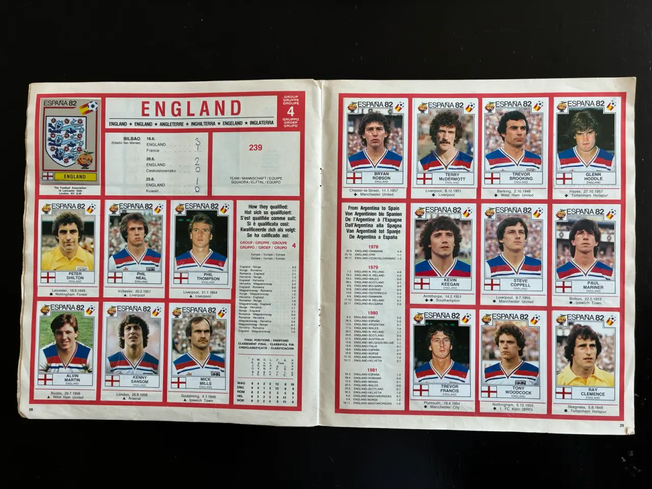 Billede 13 - España 82 World Cup Album
