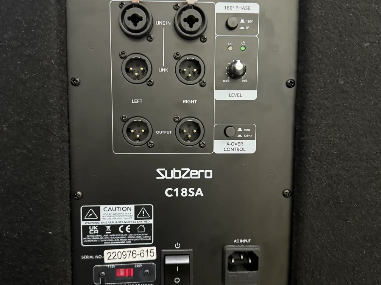 Billede 4 - Subwoofer og aktive højtaler til Mobildiskotek