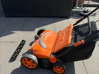 Vertikalskære og mosfjerner