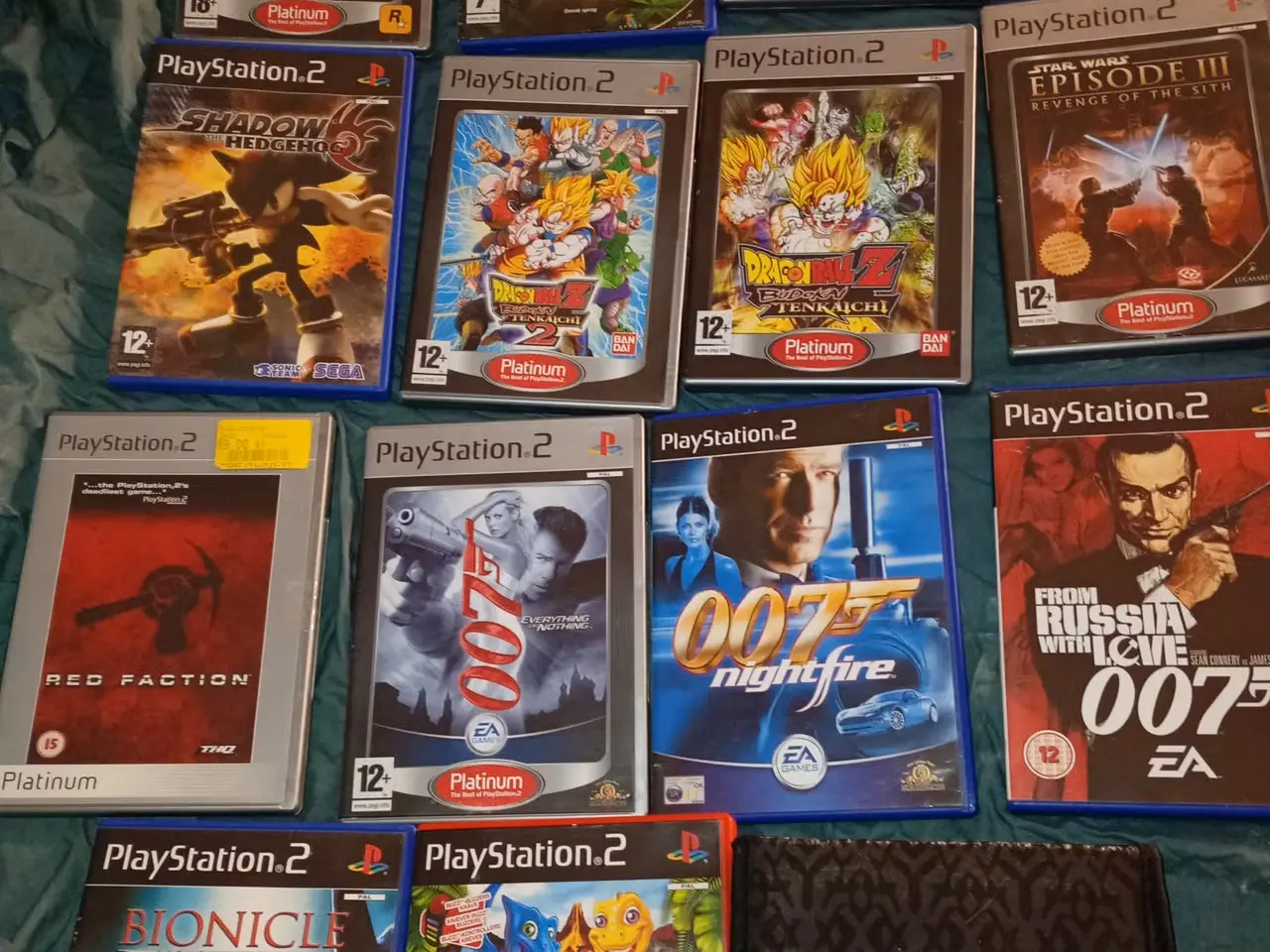 Billede 1 - Playstation 2 Spilpakke.