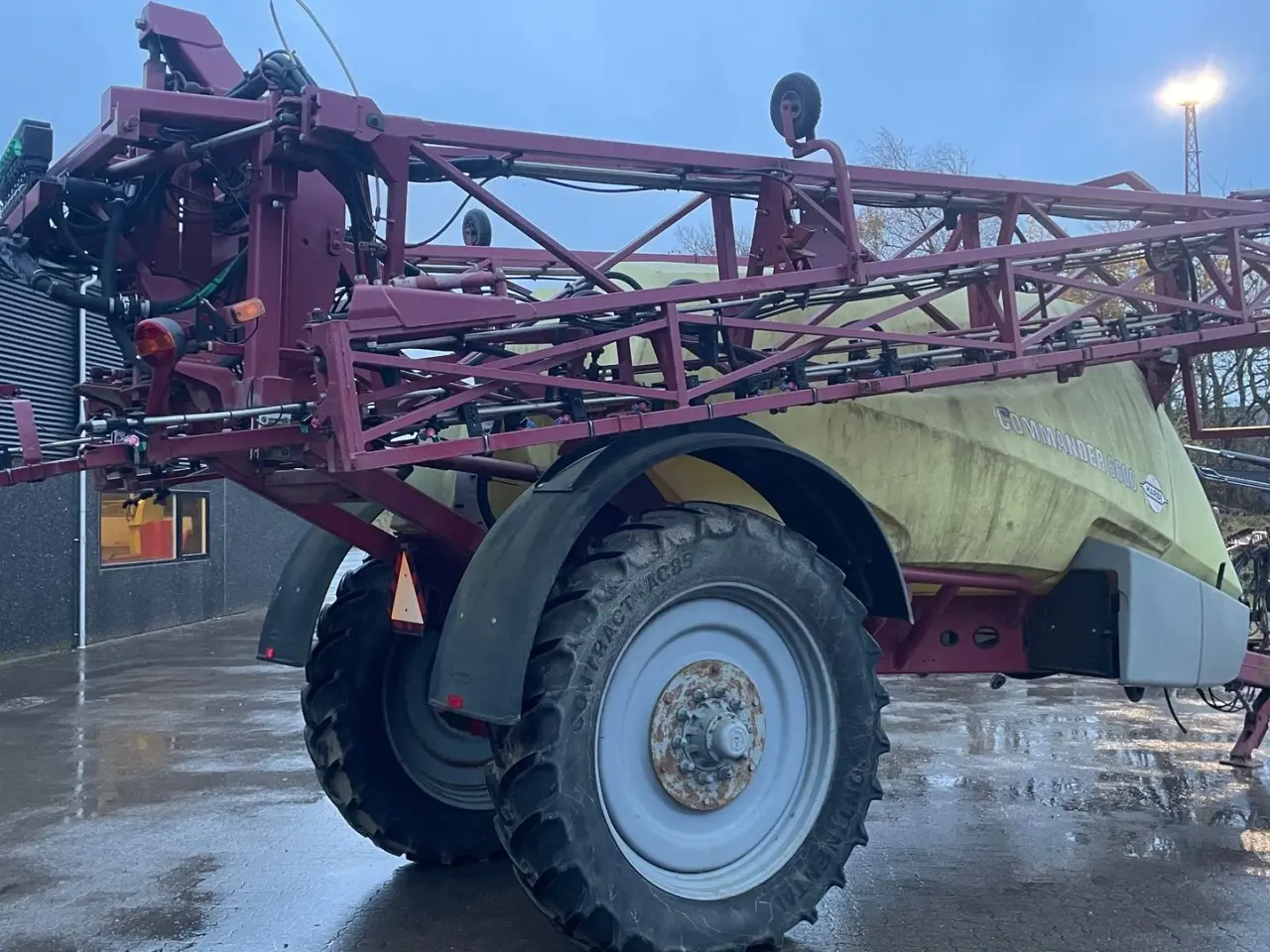 Billede 6 - Hardi COMMANDER 6600 I  36 METER