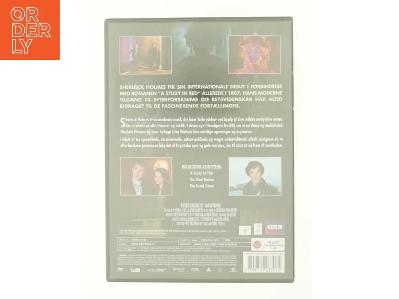 Billede 3 - Season 1 fra DVD