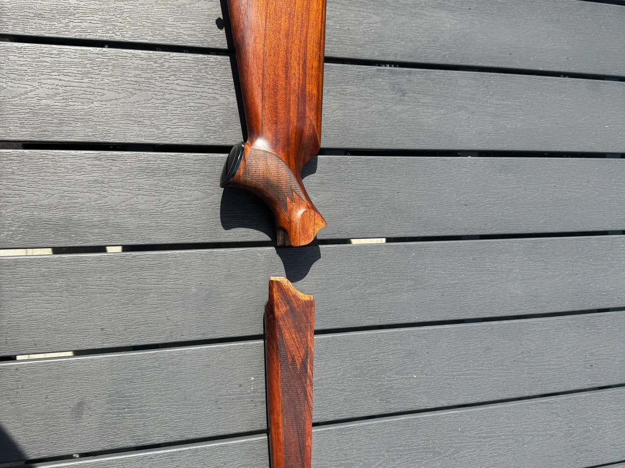 Billede 2 - Blaser R8 skæfte incl bagkappe 