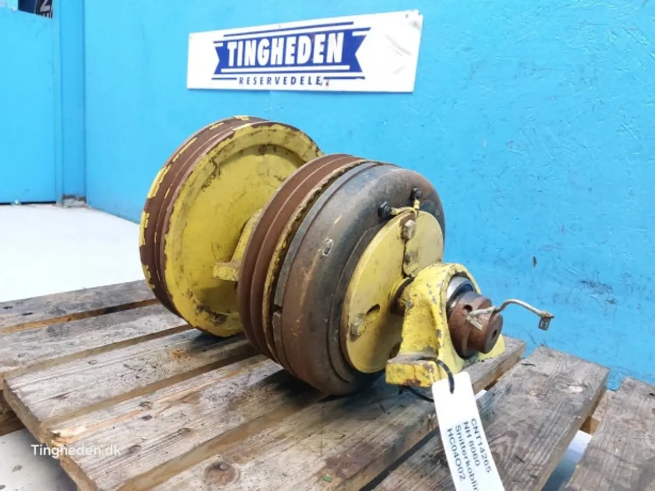 Billede 13 - New Holland 8060 Rekord Snitter Kobling