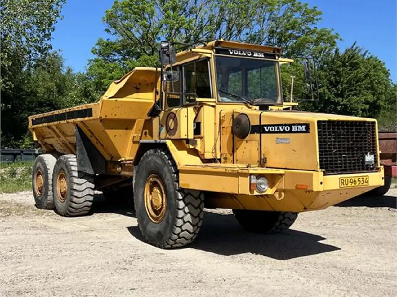 Billede 2 - Volvo A20 - Video