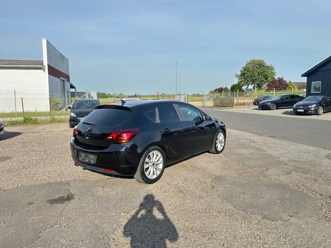 Billede 4 - Opel Astra 1,6 T 180 Sport