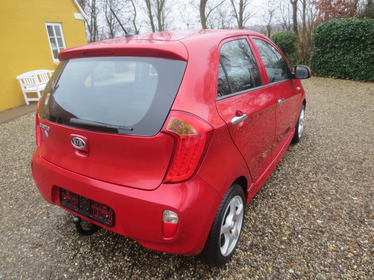 Billede 10 - Pæn Kia Picanto 1.0 i Synet i 26 M/træk.