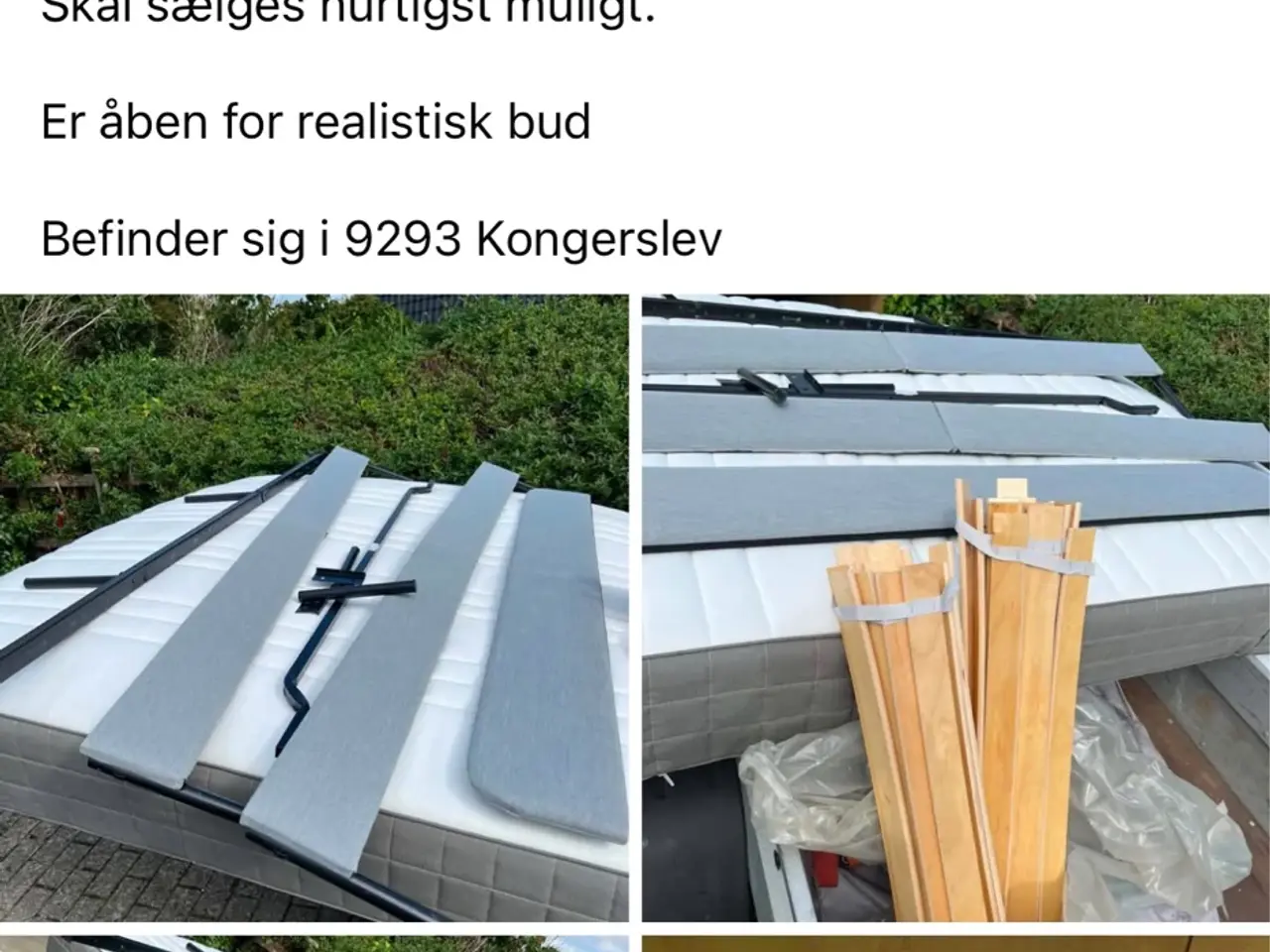 Billede 8 - Seng 160 / 200 