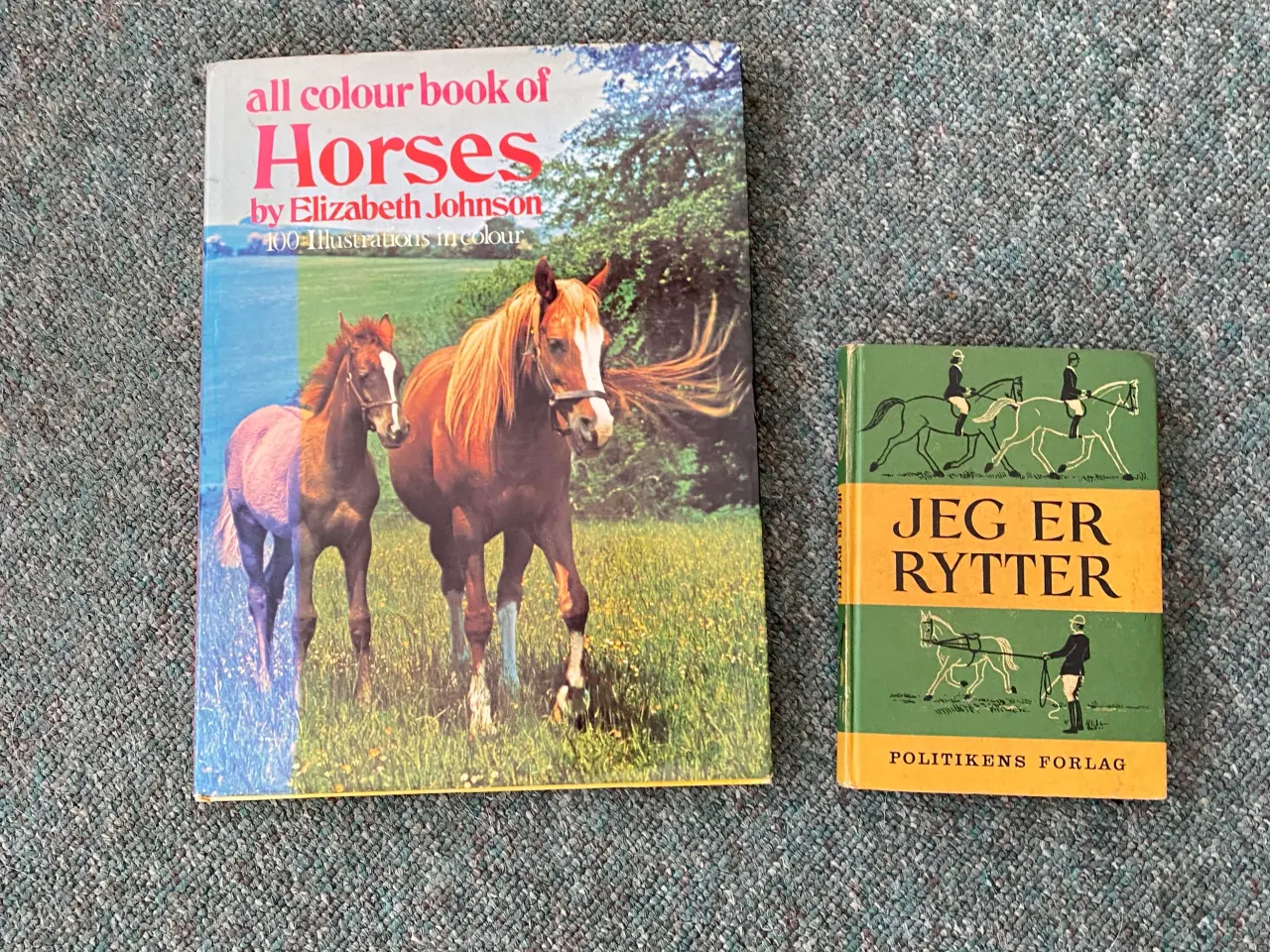Billede 1 - Bogen: Jeg er rytter
