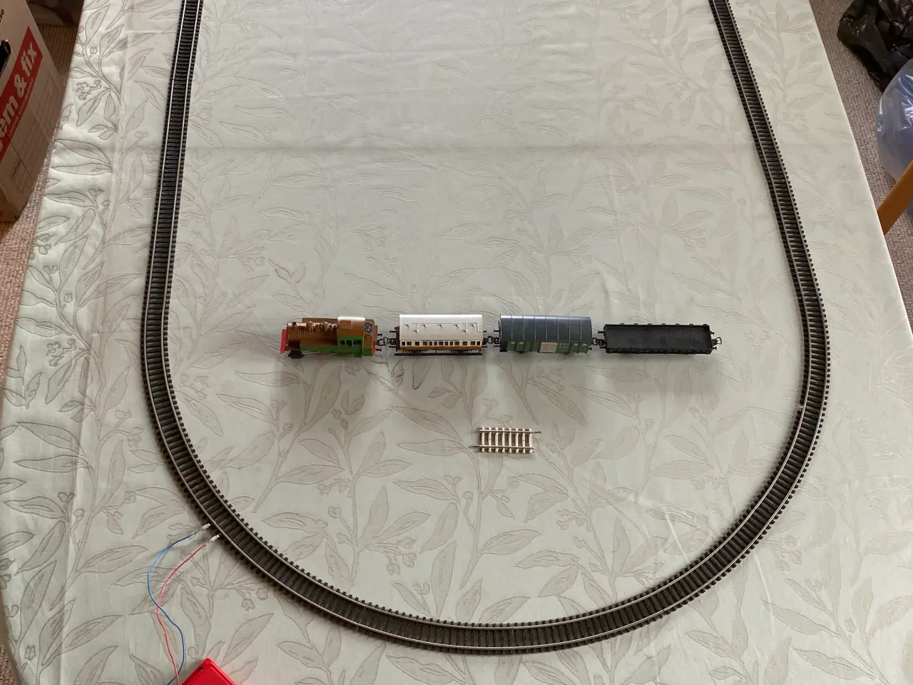 Billede 4 - ⭐️ Ældre Piko Junior elektrisk togbane – H0 (1:87)