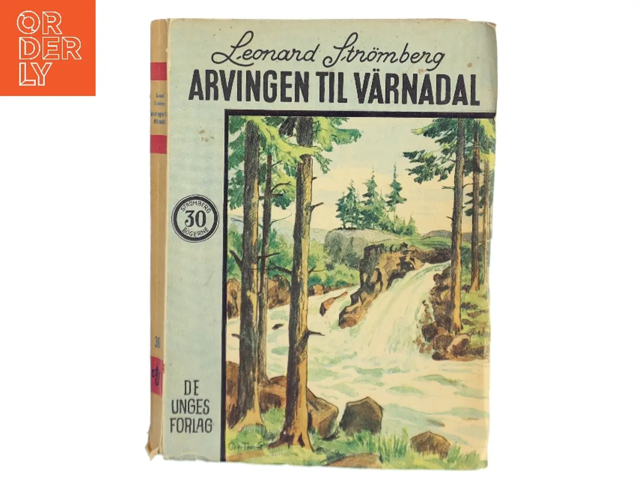 Billede 1 - Arvingen til Värnadal af Leonard Strmberg (Bog)