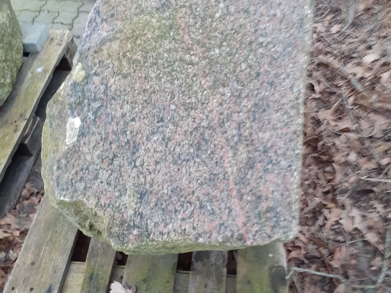 Billede 3 - Diverse granitblokke.