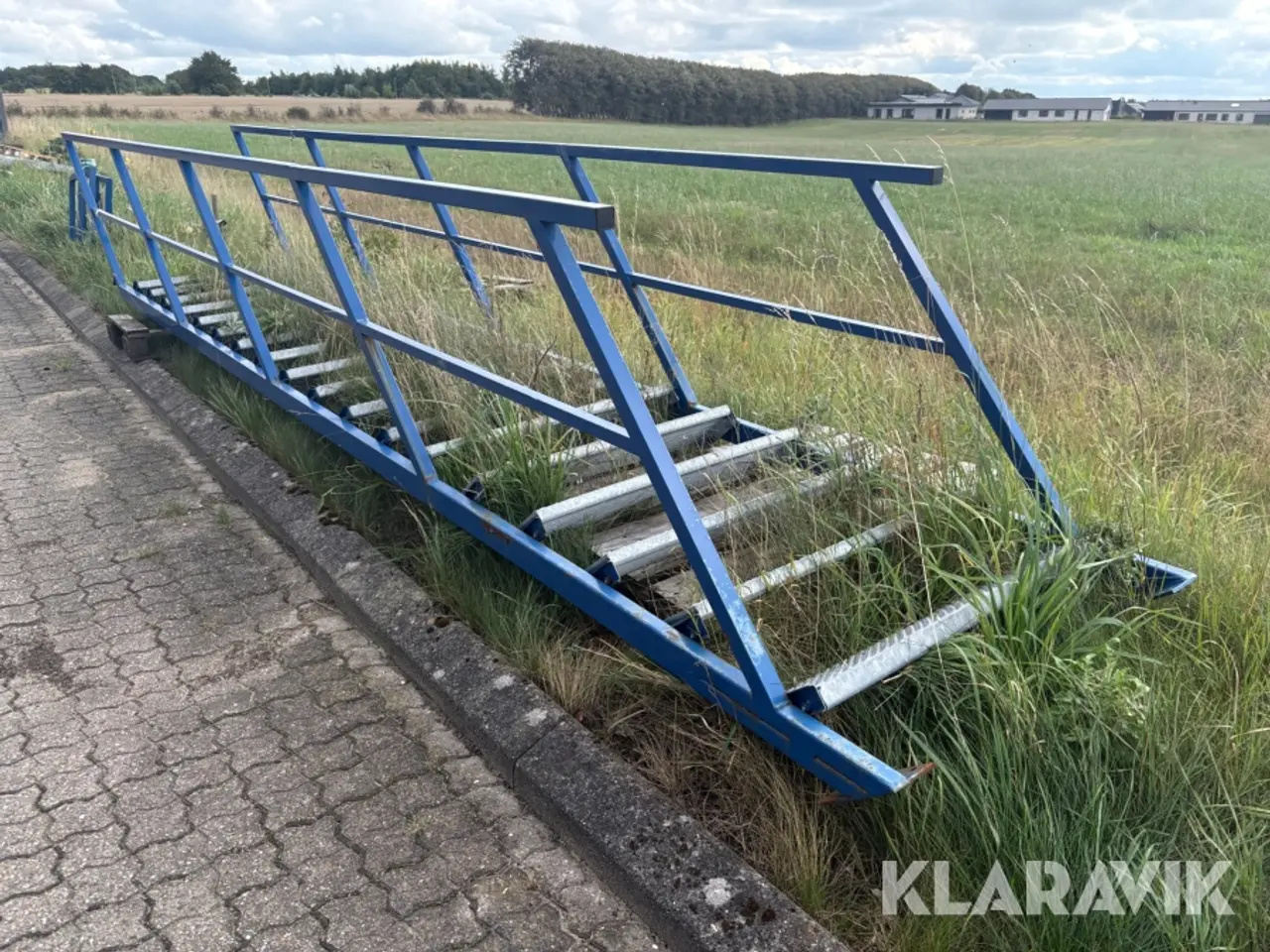 Billede 6 - Ståltrappe med 18 galvaniserede trin
