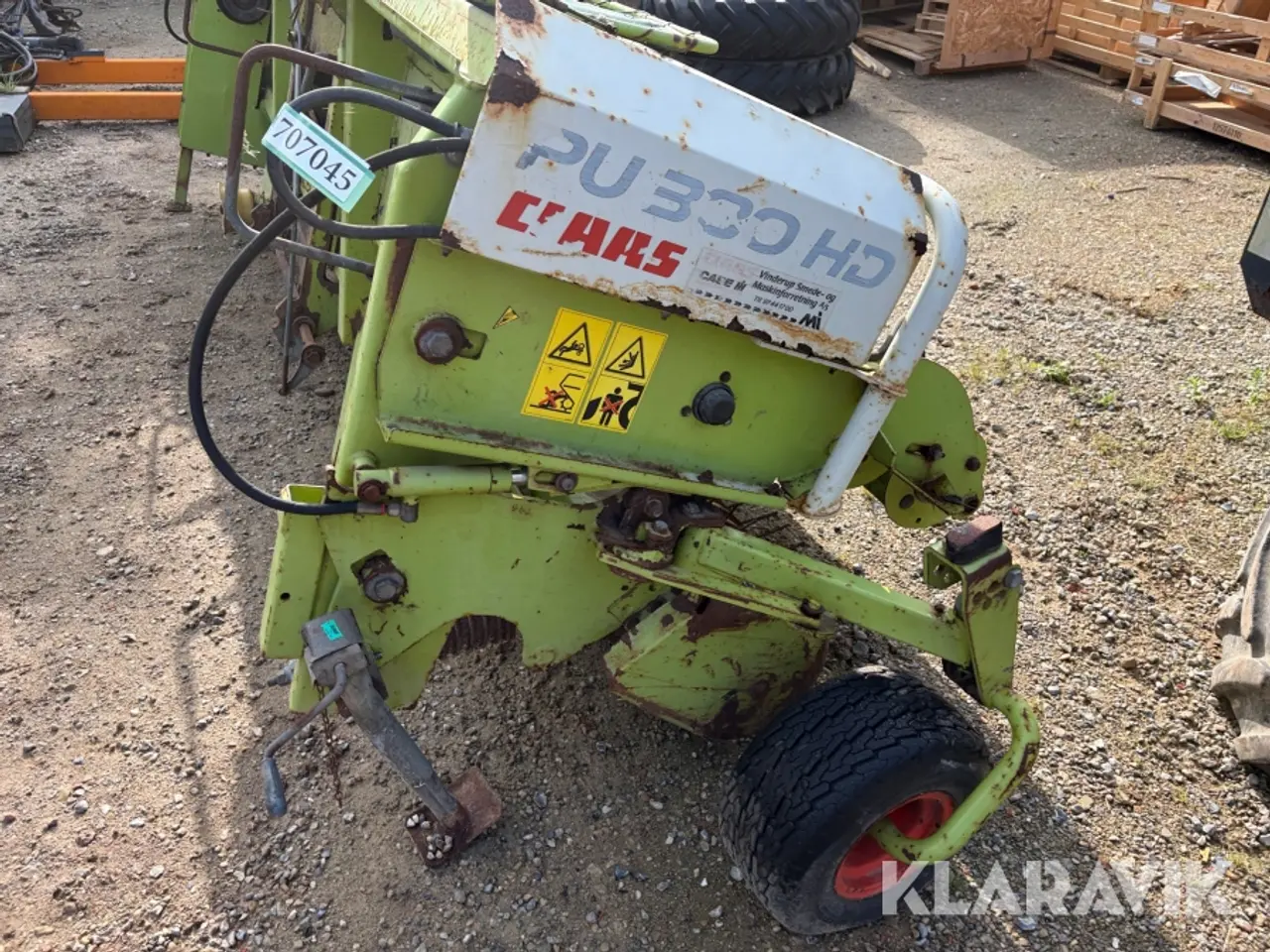 Billede 4 - Pickup Claas PU 380 HD med rulle