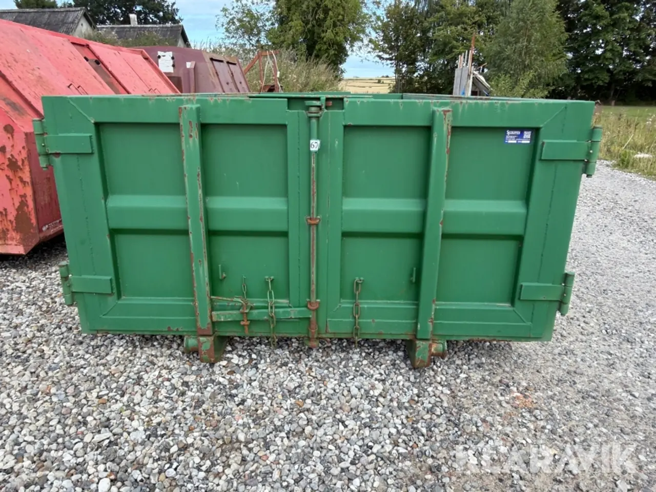 Billede 6 - Wire hejscontainer SJ Gruppen