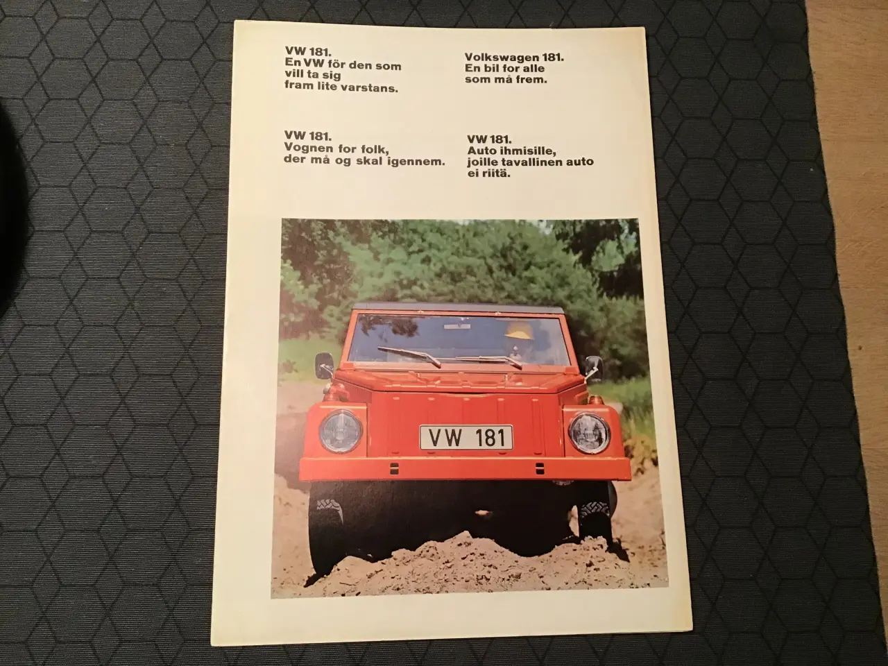 Billede 1 - Vw jagtvogn