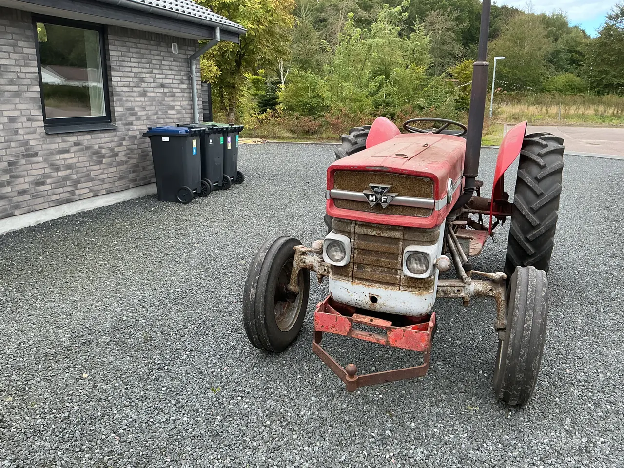 Billede 2 - Massey Ferguson 135 diesel multipower